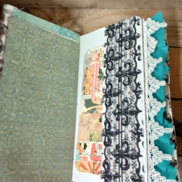 Travelers Notebook, Nature Journal, Junk Journal, Planner, Smash Book, Vintage - Picture 8 of 12